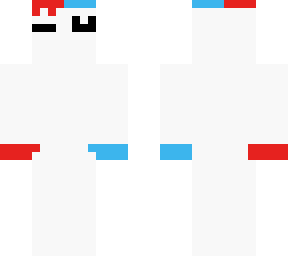 cool blue and red guy