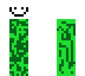 creeper got really weird