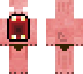 creepy pig