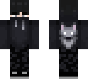 dark wolf boy