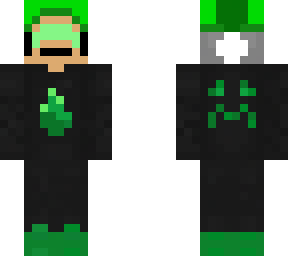 fixed green wolf