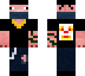 gangster pig