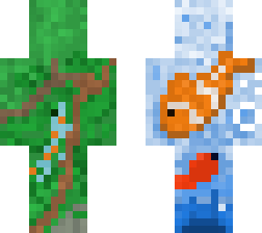 gecko-fish gradient