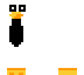 ghost penguin