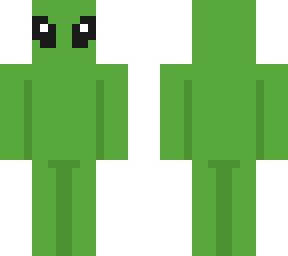 green alien
