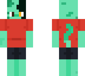 green corrupted nomu cat | reskin (credits in desc) v3