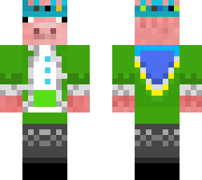 larpblade skin (rip technoblade)