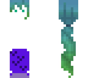 mermaid base (i made)