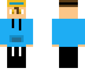 notnicoblox roblox character but minecraft version