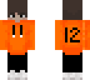 orange guy with 12 on back
