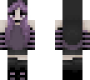 purple girl