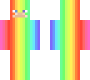 rainbow man