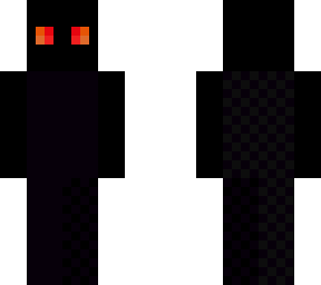 red and black