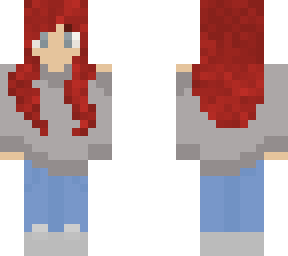 red hair
