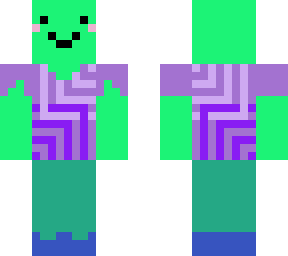 silly creature: green