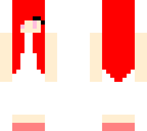snowflake girl (red)