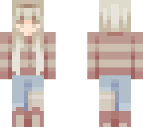 striped sweater