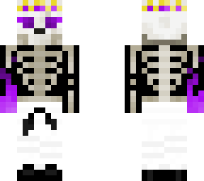 the skeleton king