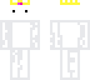 white minecraft guy!
