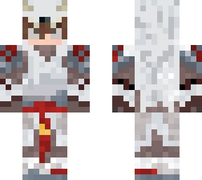 wolfskin warrior boy