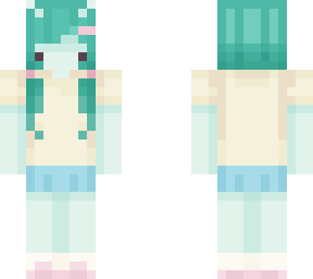 alien girl