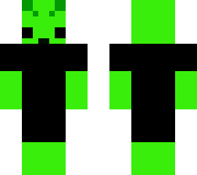 alien with clothes