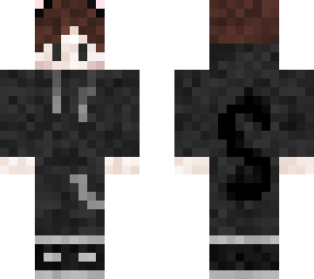 black cat boy (couple skin)