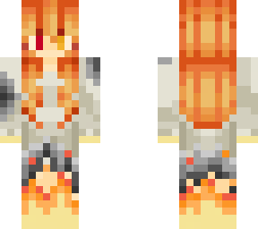 blazeborn skin