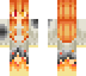 blazeborn skin v2