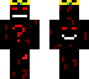 bloody devil king skin