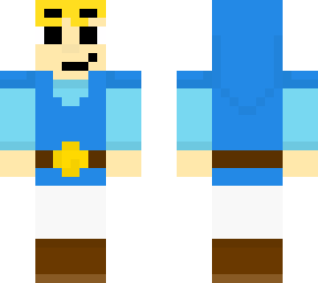 blue toon link