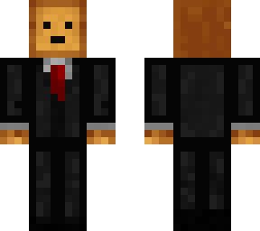 bread in suit