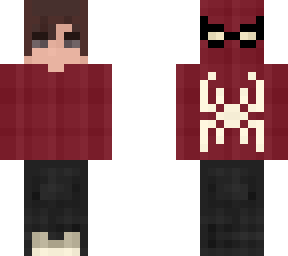 casual boy - spider-man hoodie - y2k