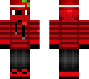 christmas fedora itsrede