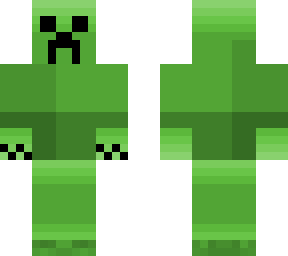 creeper with hoodie_