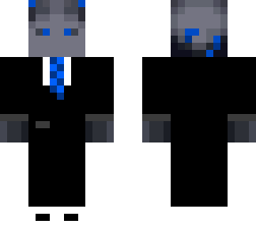 customized ardoni: sendaris male - black suit (old aged)