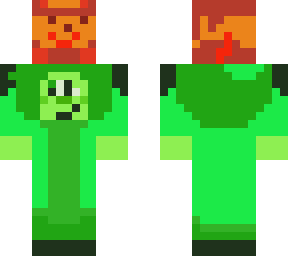 deltarune orange and green