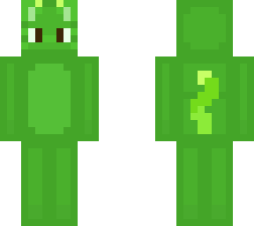 green alien cat