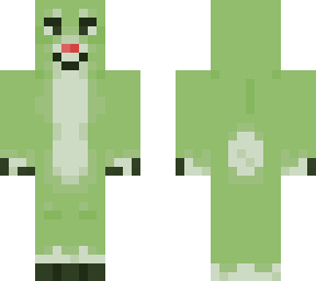 green reindeer