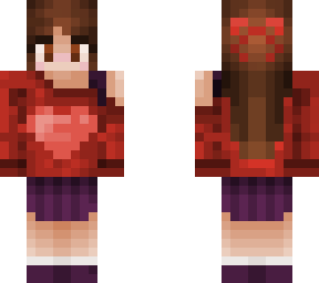 heart sweater