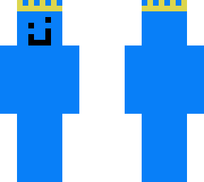 king happy blob