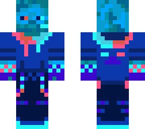 neon gamer zombie