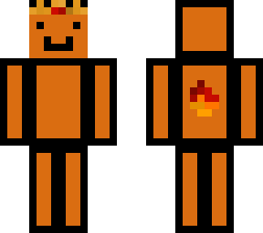 orange blob
