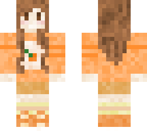 orange girl