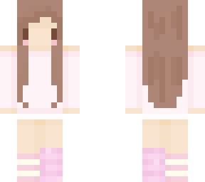 pink chibi girl