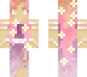 pink flower demon