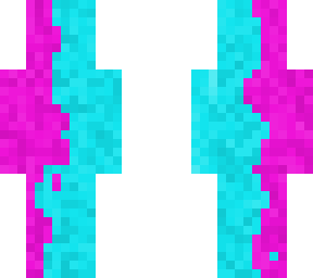 purple blue
