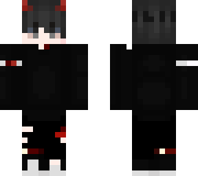 red boy without mask