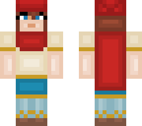 red puckett