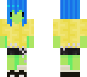 yellow alien